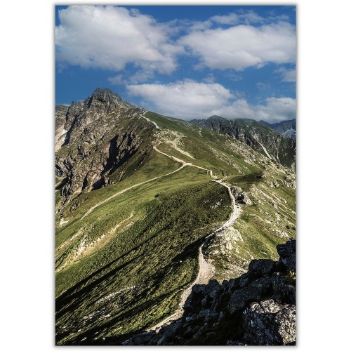 plakat tatry świnica