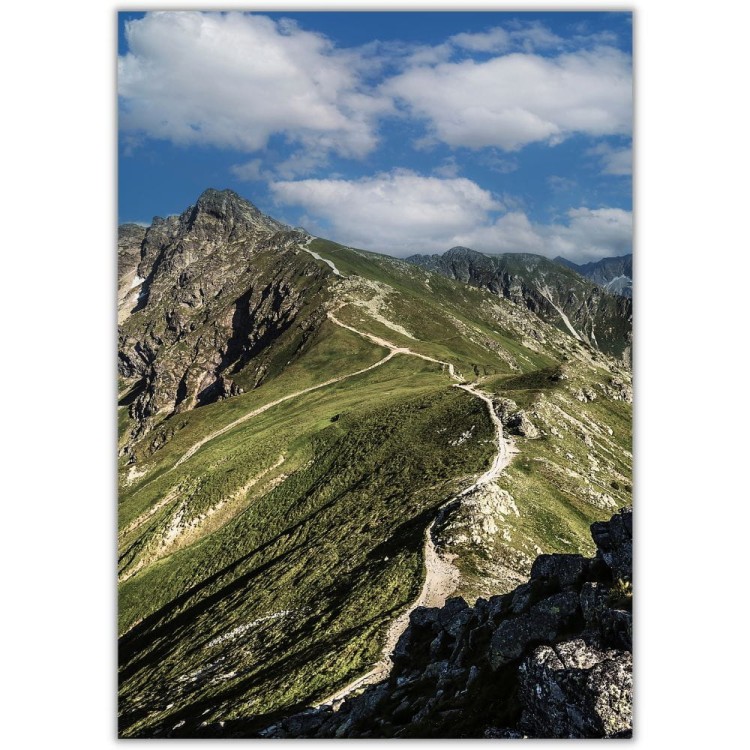 plakat tatry świnica