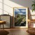 plakat tatry świnica z białym obramowaniem w pokoju