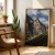plakat tatry mnich w drewnianej ramie