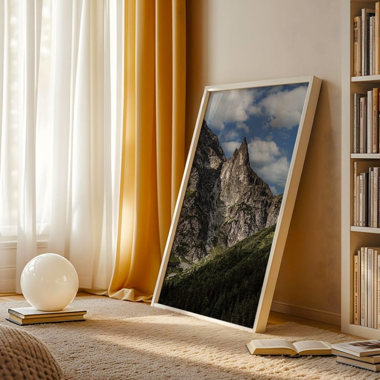 plakat tatry mnich w pokoju