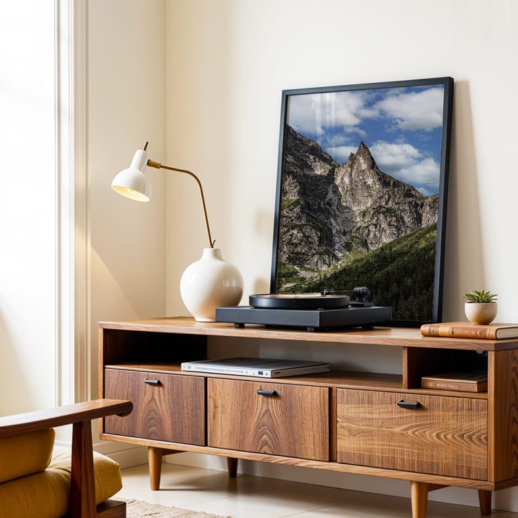 plakat tatry mnich w salonie