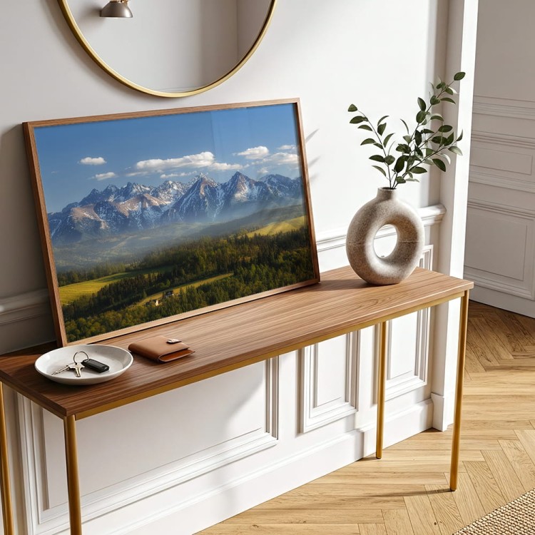plakat tatry widok na tatry w przedpokoju