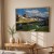 plakat tatry hala gąsienicowa o poranku w sypialni