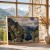plakat tatry czarny staw w drewnianej ramie