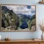 plakat tatry czarny staw w salonie