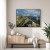 plakat tatry widok z kasprowego wierchu nad komodą