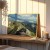 plakat tatry widok z kasprowego wierchu w drewnianej ramie