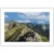 plakat tatry widok z kasprowego wierchu z białym obramowaniem