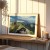 plakat tatry widok z kasprowego wierchu z białym obramowaniem w drewnianej ramie