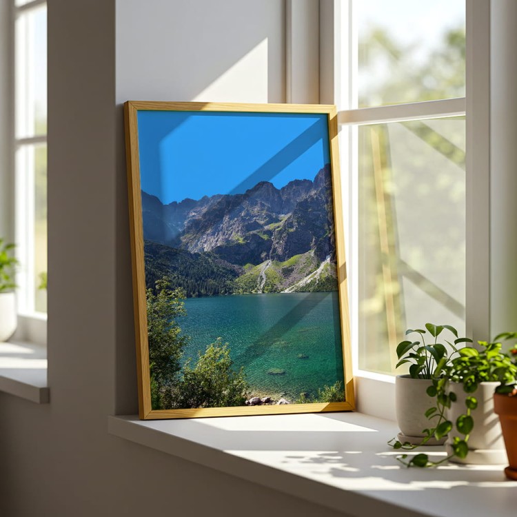 plakat morskie oko tatry