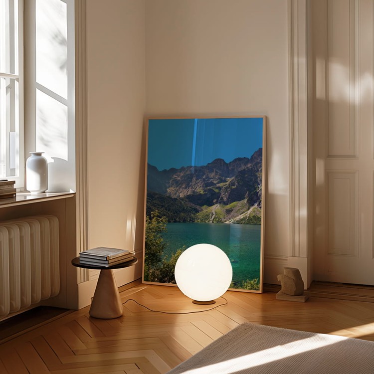 plakat morskie oko tatry