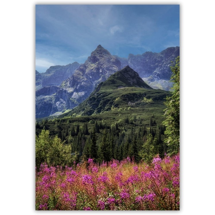 plakat tatry kościelec
