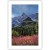 plakat tatry kościelec z białym obramowaniem