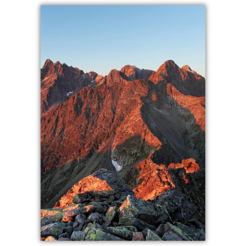 plakat tatry słowackie