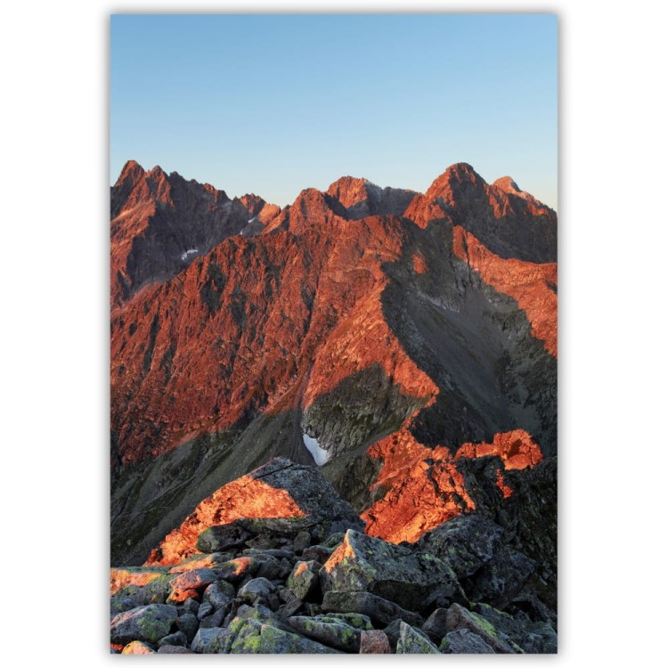 plakat tatry słowackie