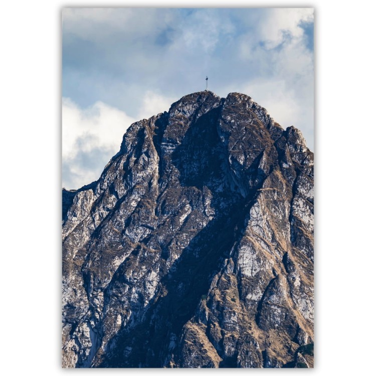 plakat tatry giewont
