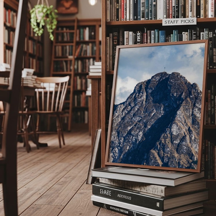 plakat tatry giewont dekoracja ścienna