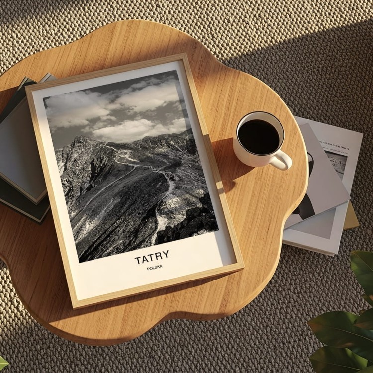 plakat tatry polska świnica i grań tatr wysokich w salonie