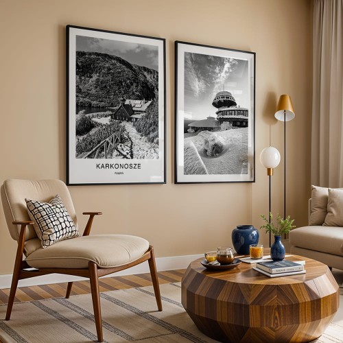 galeria plakatów karkonosze dwa oblicza w salonie
