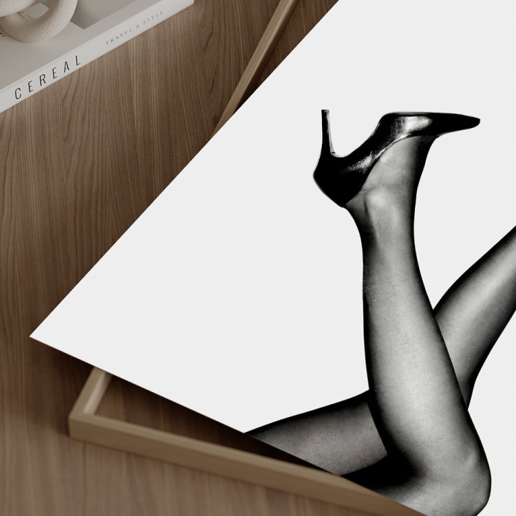 plakat retro chic dekoracja ścienna