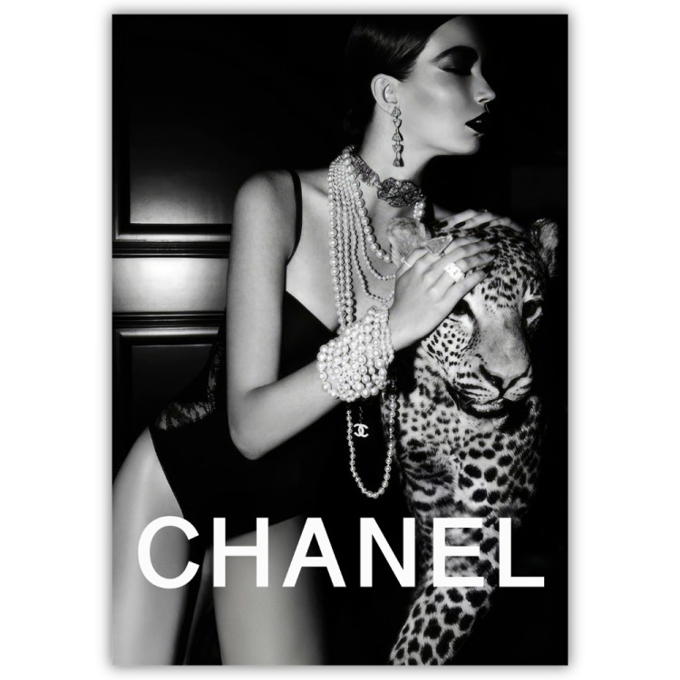 plakat retro glamour