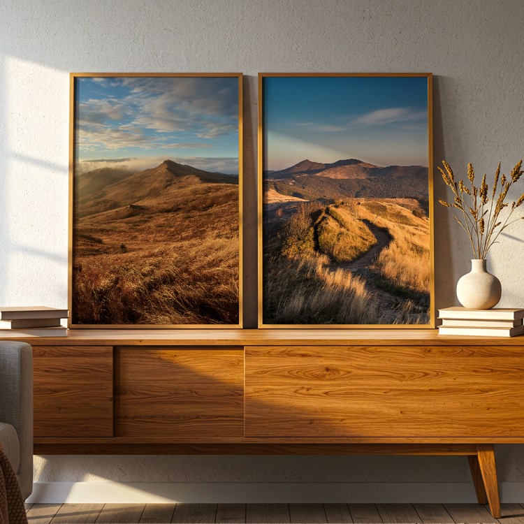 galeria plakatów bieszczady złote połoniny