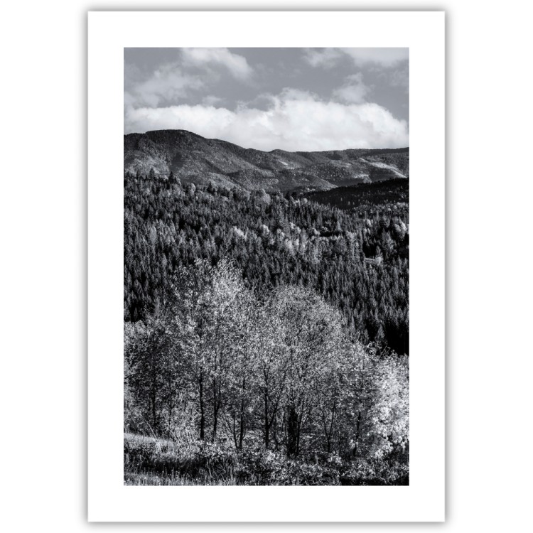 plakat beskidy beskidzkie pasma gór - plakat 1