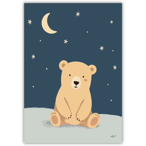 plakat dobranoc misiu