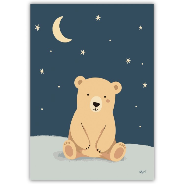 plakat dobranoc misiu