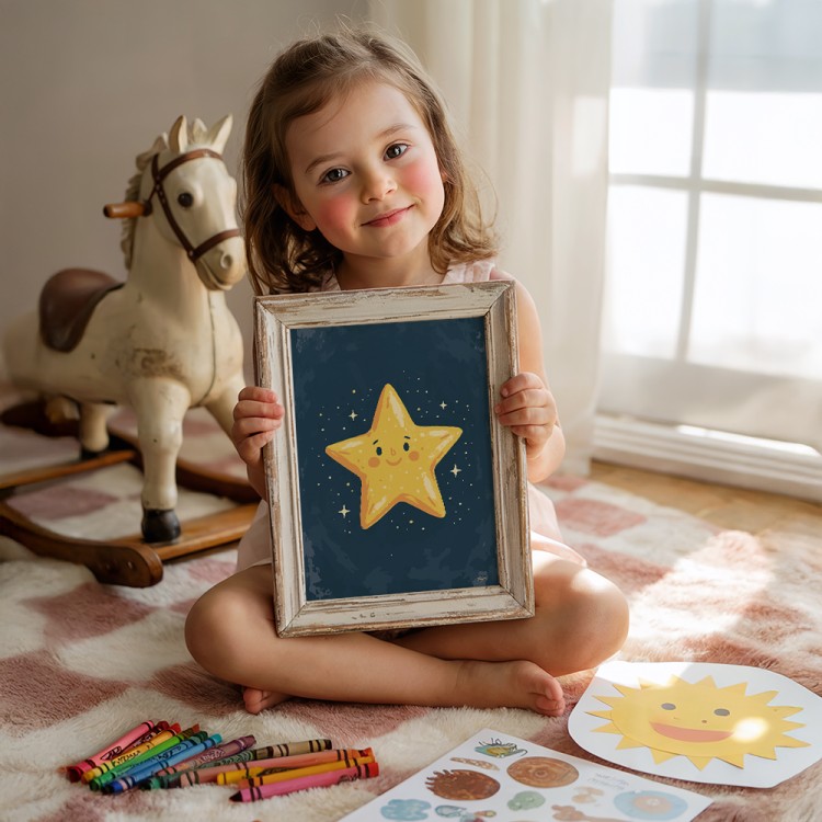 plakat gwiazda marzeń mały format