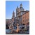 plakat rzym fontanna na piazza navona
