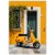 plakat słoneczna vespa