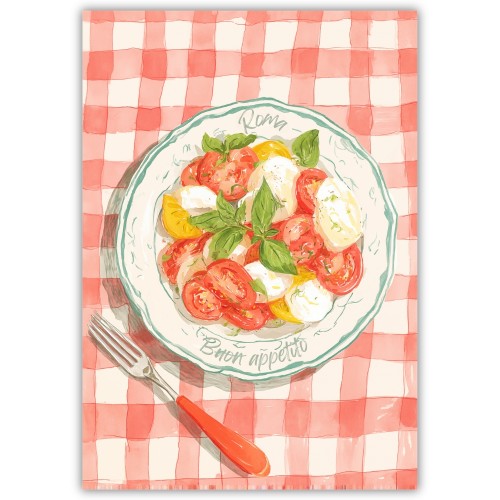 plakat letnia caprese
