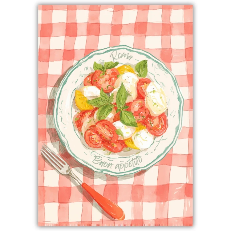 plakat letnia caprese