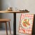 plakat letnia caprese w jadalni