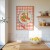 plakat letnia caprese w kuchni