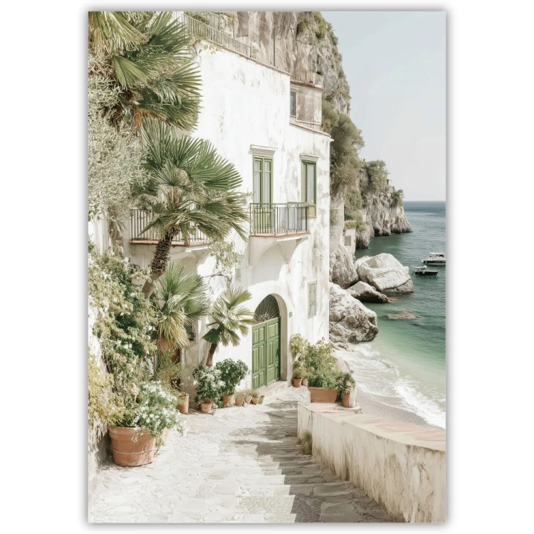 plakat casa italia dom nad morzem