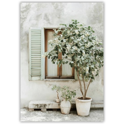 plakat casa italia letni dom