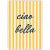 plakat letnie ciao bella