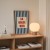 plakat la dolce vita retro w salonie