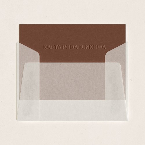 karta podarunkowa neoformat