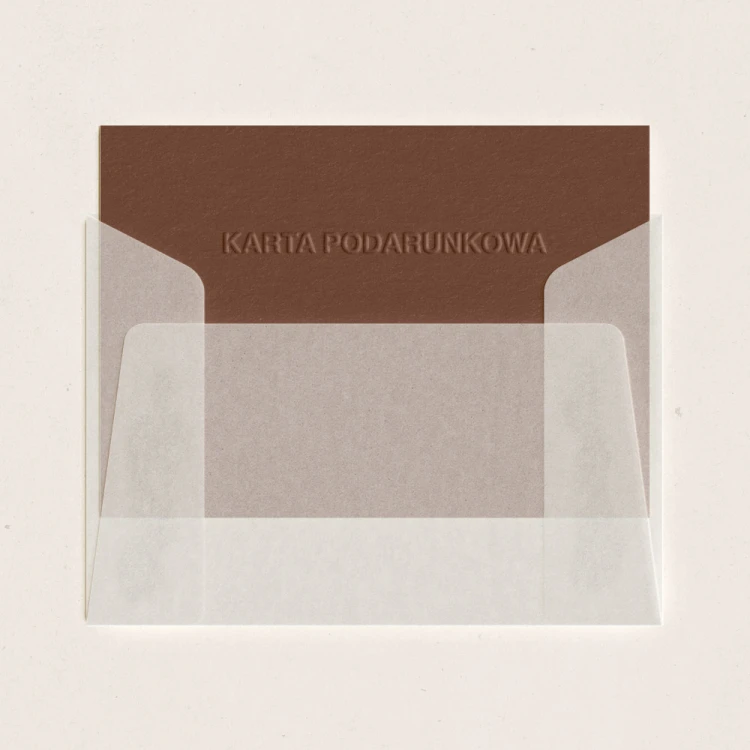 karta podarunkowa neoformat