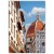 plakat florencja duomo w błękicie