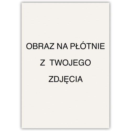 obraz na płótnie z twojego zdjęcia