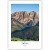 plakat tatry polska giewont latem