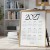 plakat kalendarz 2027 classic white w biurze