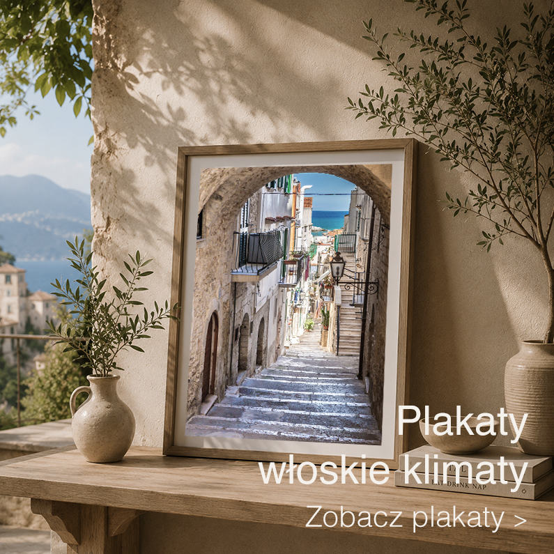 Plakaty włoskie klimaty – fotografia Apulii i południowych Włoch Neoformat